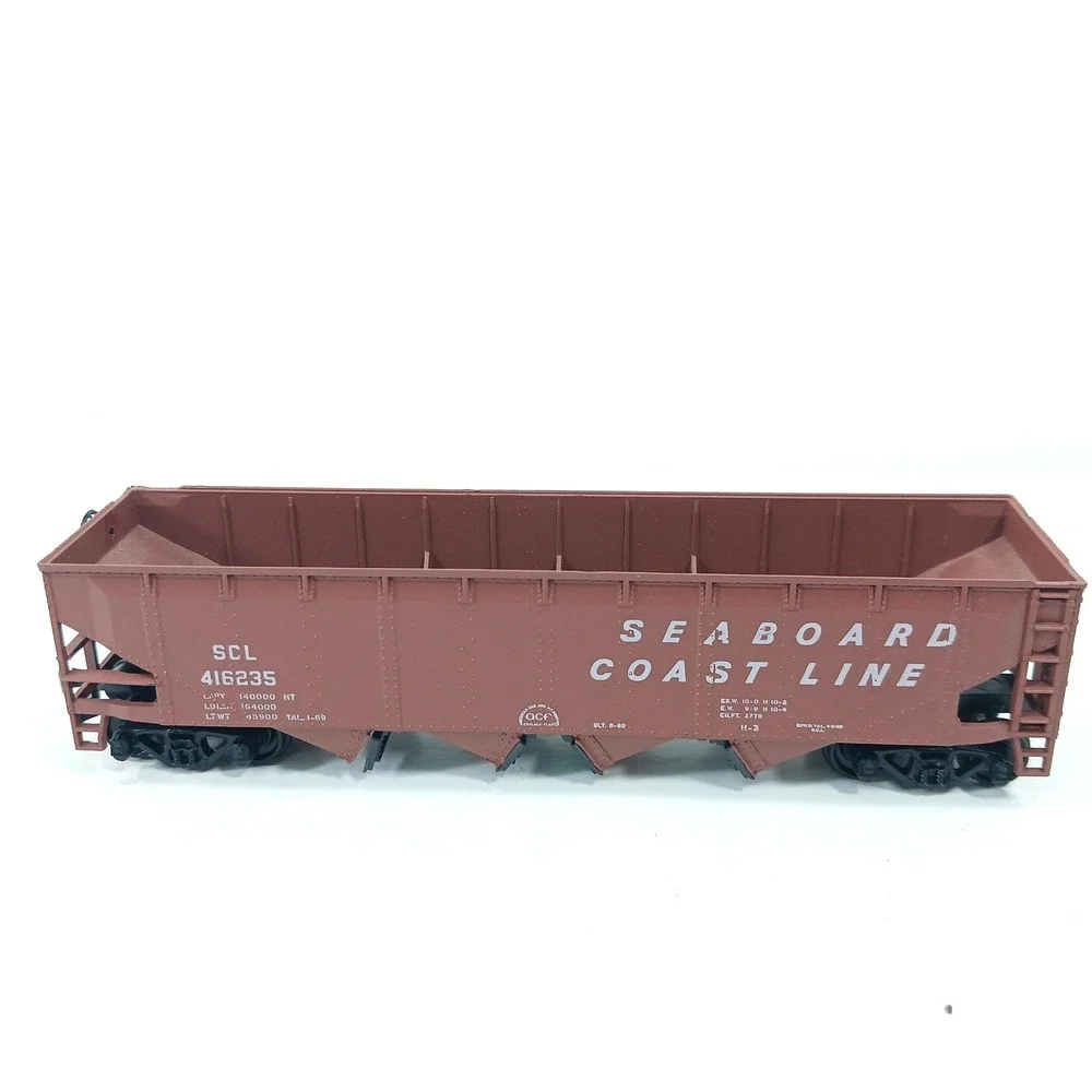 Athearn HO Scale Seaboard Coast Line Hopper Car SCL 416235 Vintage Model Train